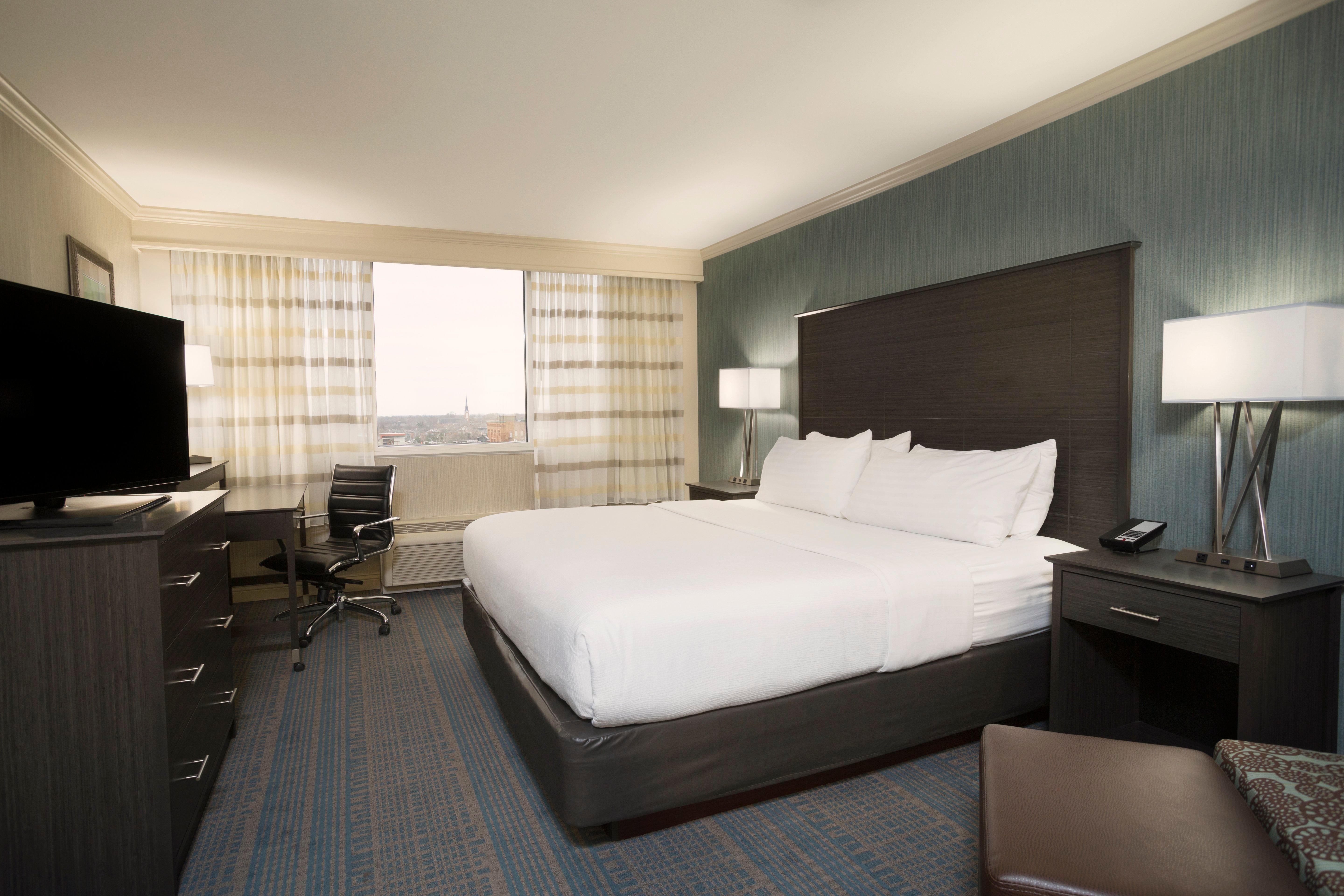 Holiday Inn Columbus Dwtn-Capitol Square By Ihg Bagian luar foto