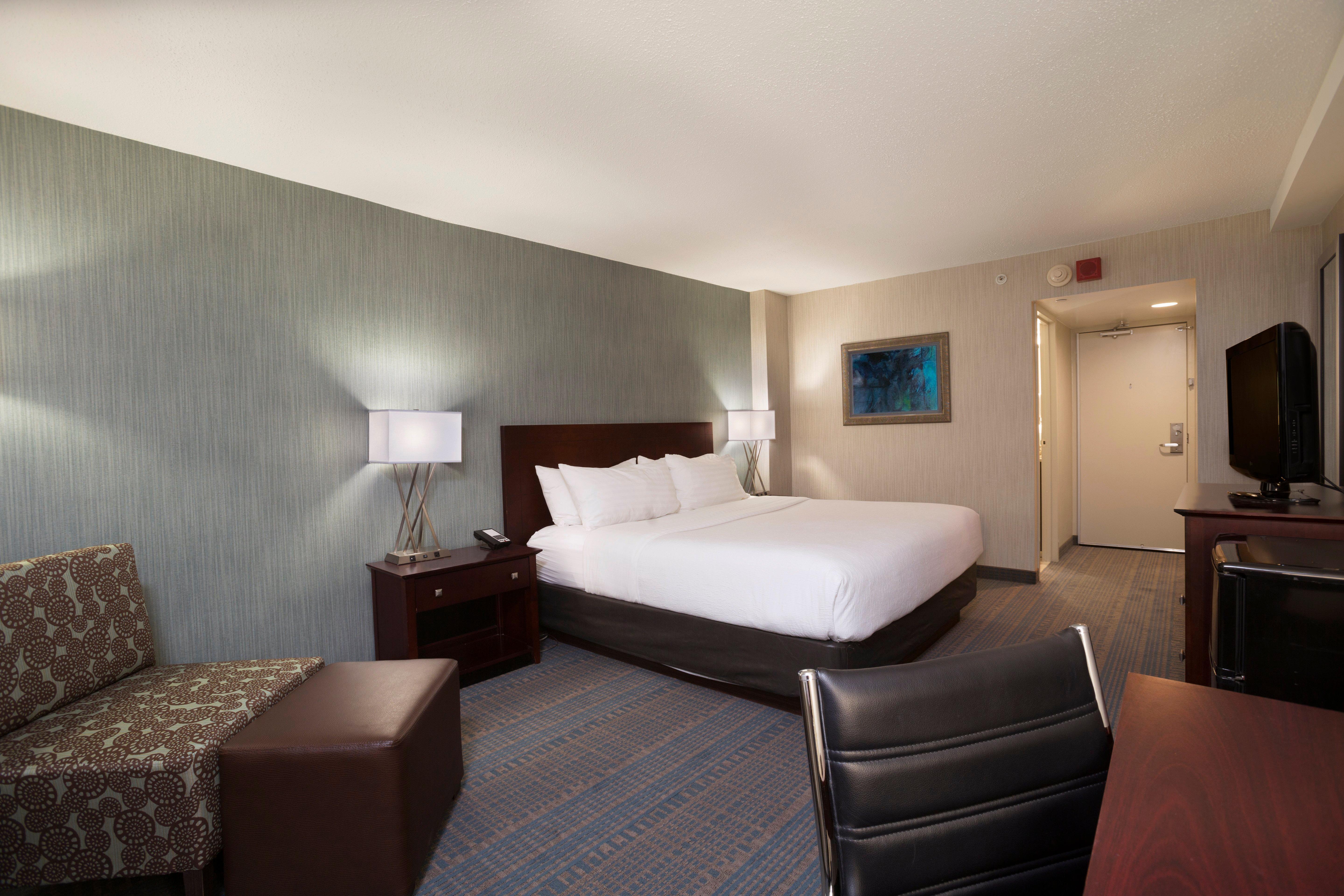 Holiday Inn Columbus Dwtn-Capitol Square By Ihg Bagian luar foto