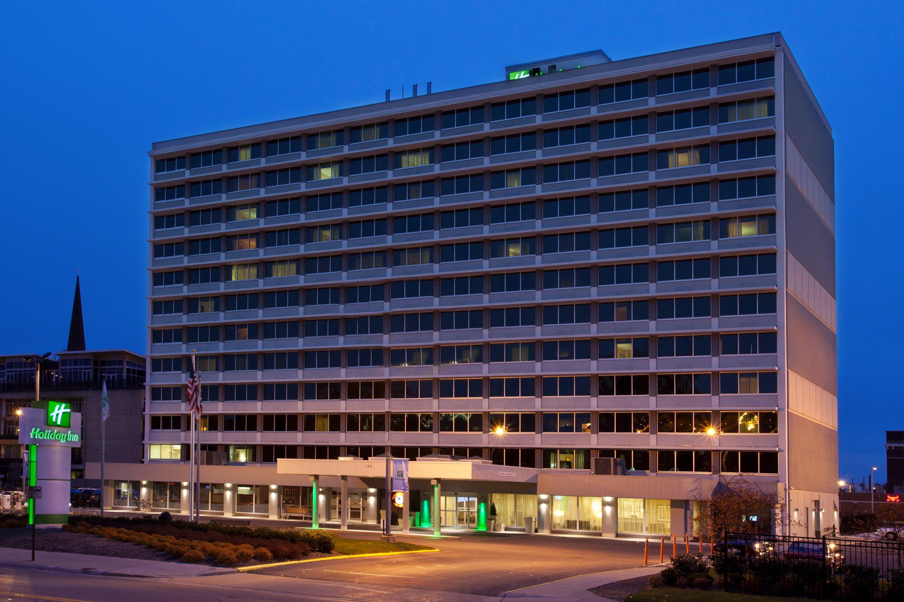 Holiday Inn Columbus Dwtn-Capitol Square By Ihg Bagian luar foto