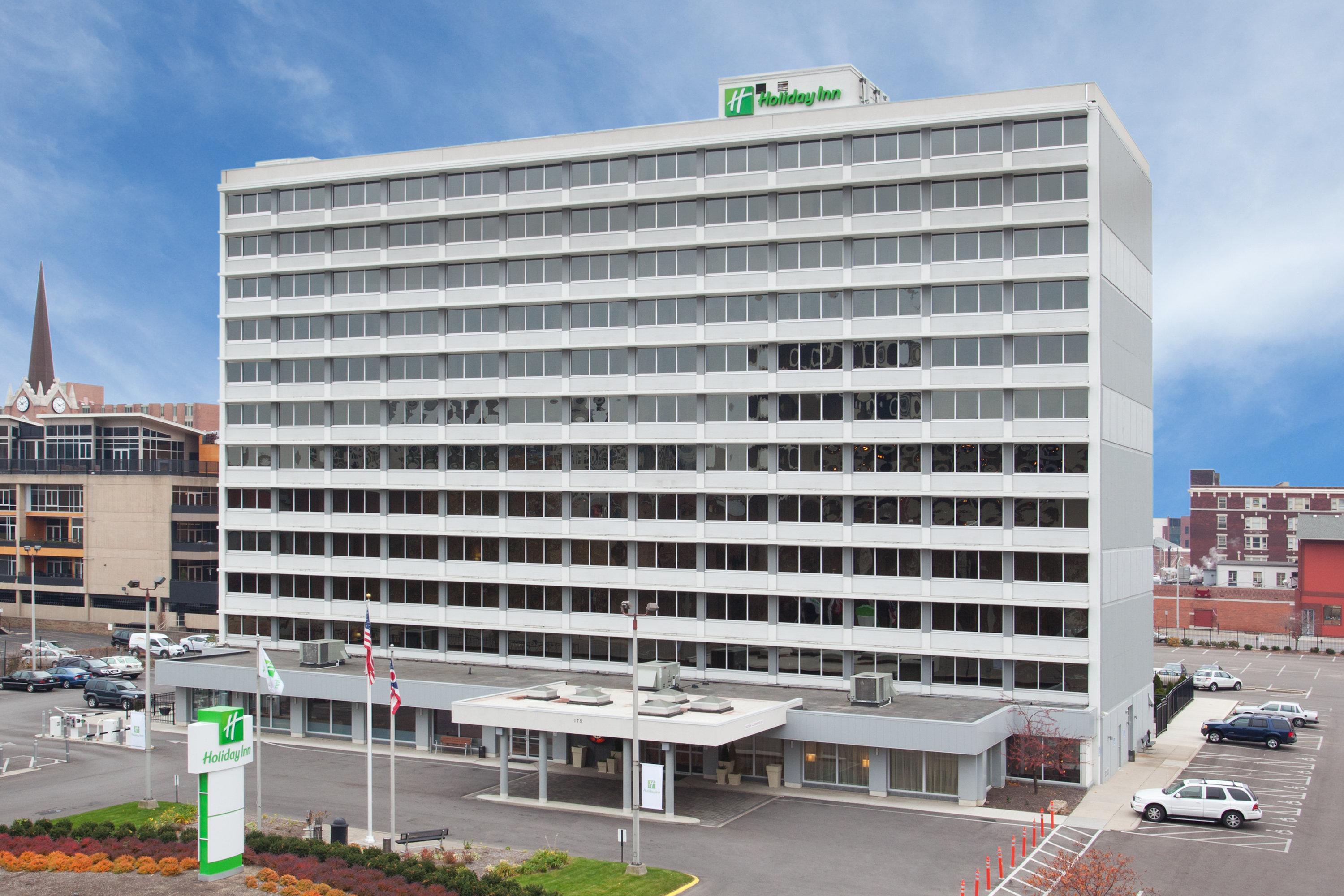 Holiday Inn Columbus Dwtn-Capitol Square By Ihg Bagian luar foto