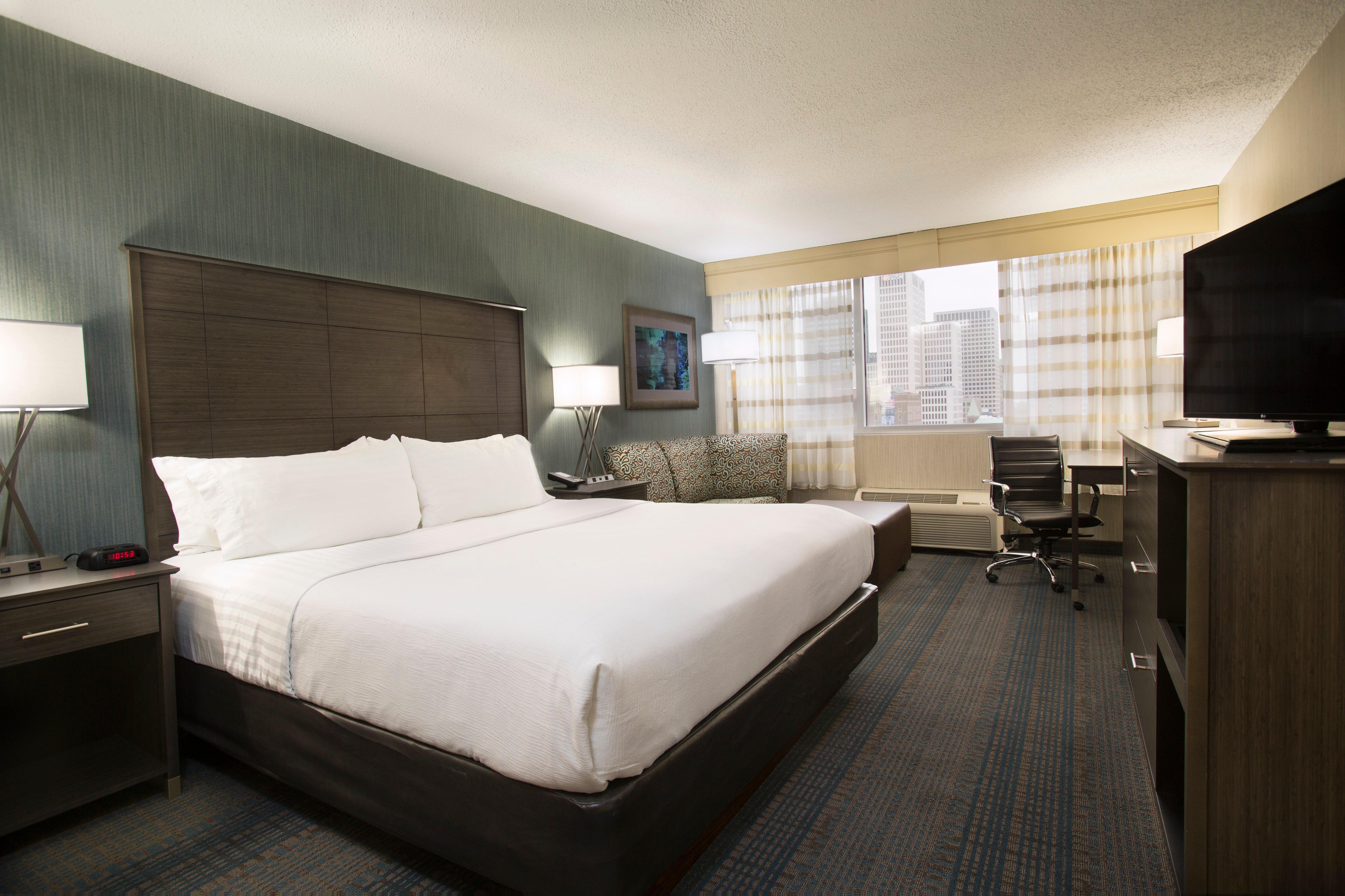 Holiday Inn Columbus Dwtn-Capitol Square By Ihg Bagian luar foto