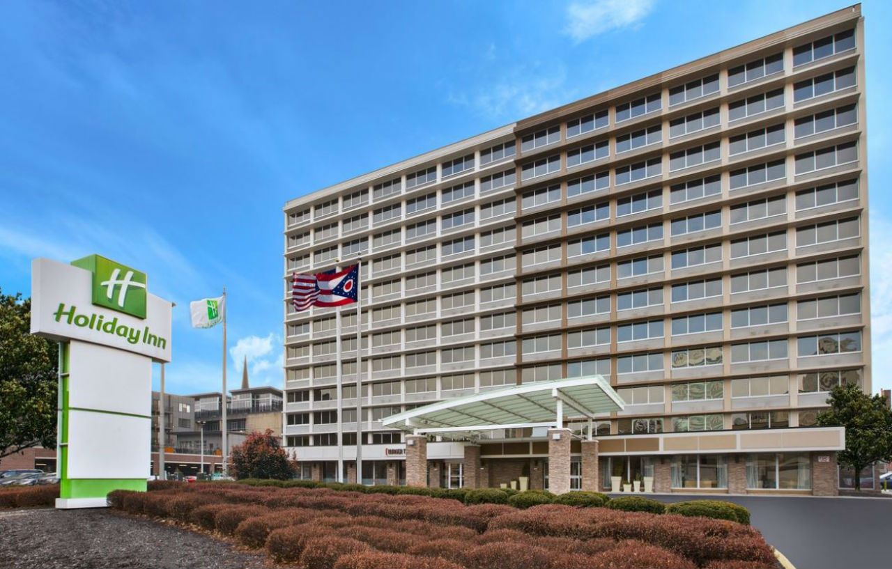 Holiday Inn Columbus Dwtn-Capitol Square By Ihg Bagian luar foto